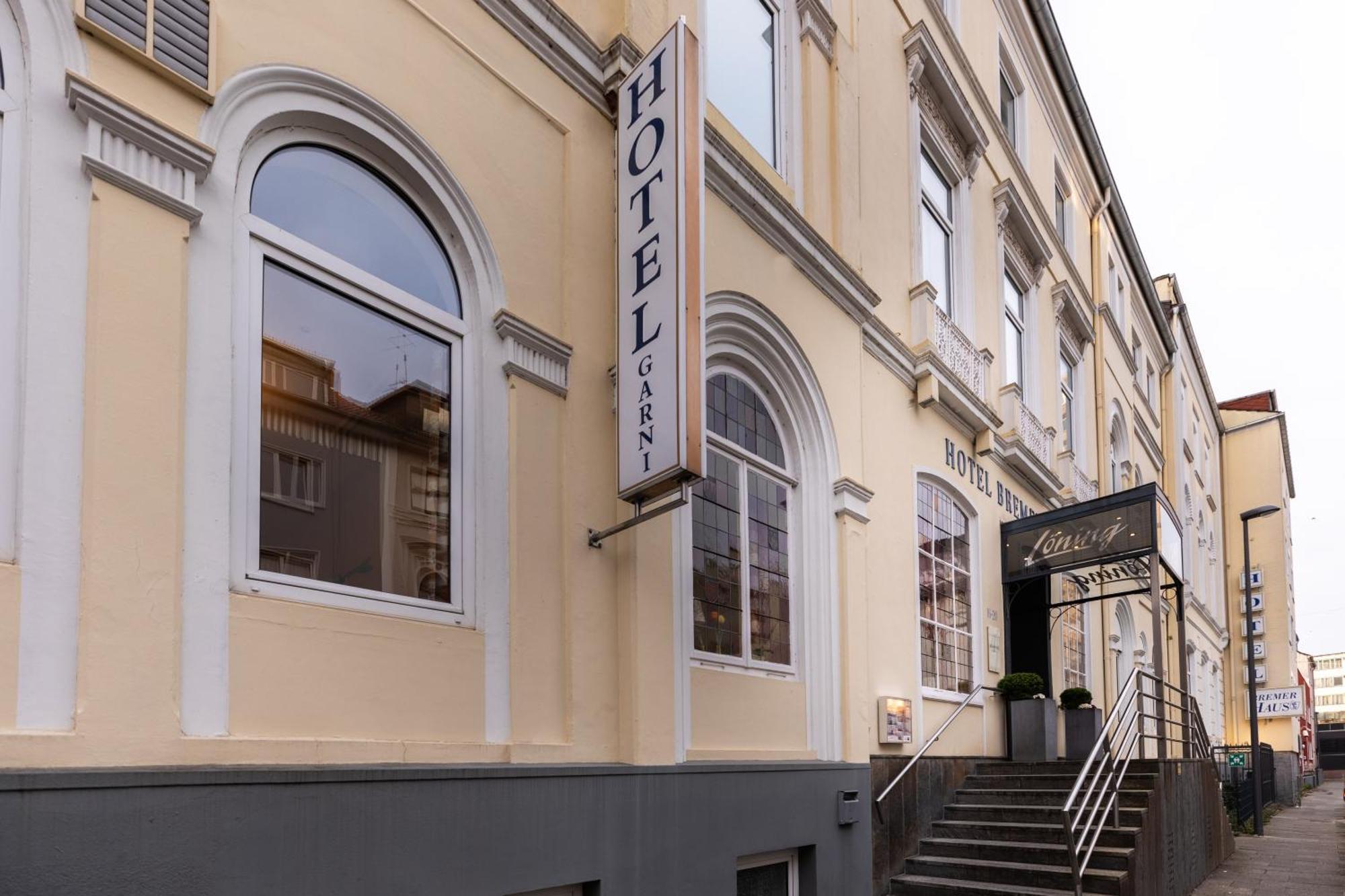 Hotel Bremer Haus Екстериор снимка